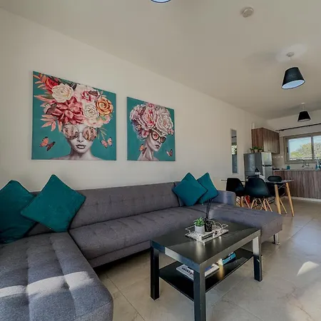 1b Seaside Orchid, Sea, Center Apartmán Paphos