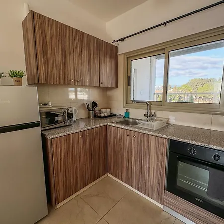 Appartement 1b Seaside Orchid, Sea, Center Paphos