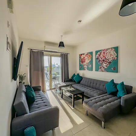 Apartmán 1b Seaside Orchid, Sea, Center Paphos