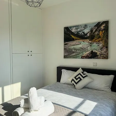 Lägenhet 1b Seaside Orchid, Sea, Center Paphos