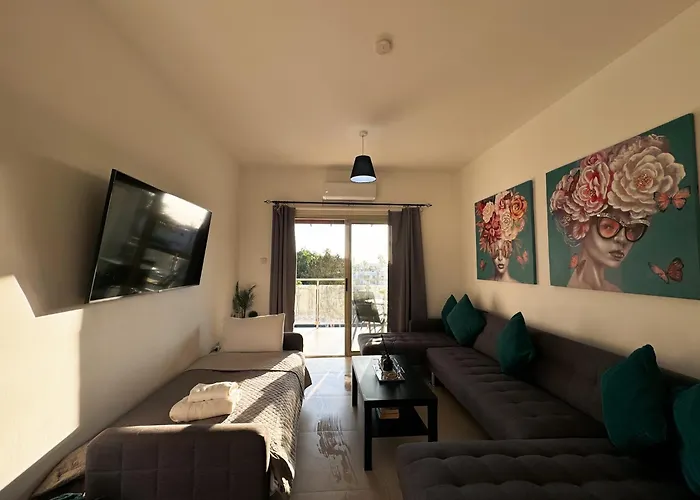 1b Seaside Orchid, Sea, Center Apartament Paphos