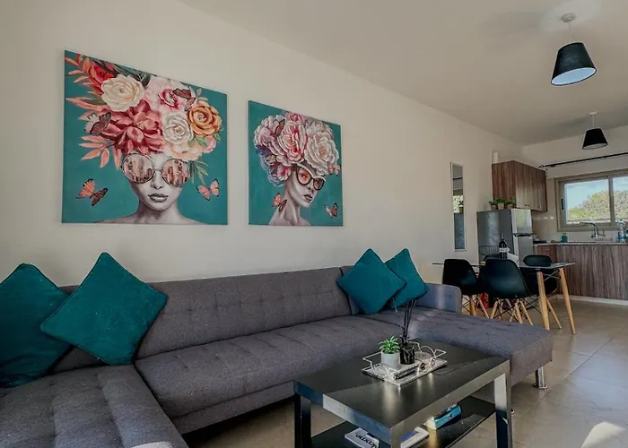 1b Seaside Orchid, Sea, Center Apartament Paphos