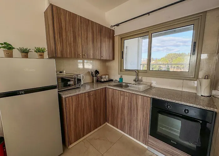 Apartament 1b Seaside Orchid, Sea, Center Paphos