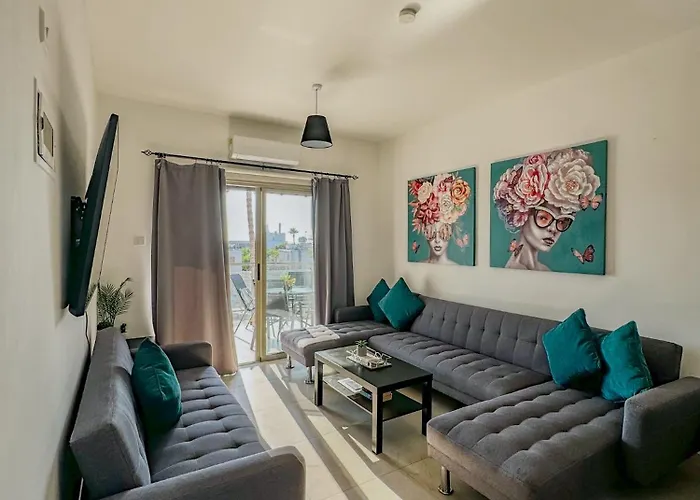 Apartament 1b Seaside Orchid, Sea, Center Paphos