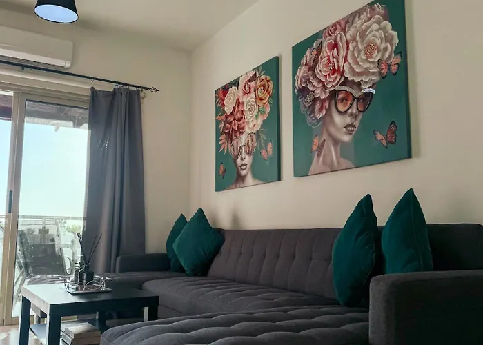 1b Seaside Orchid, Sea, Center Apartament Paphos